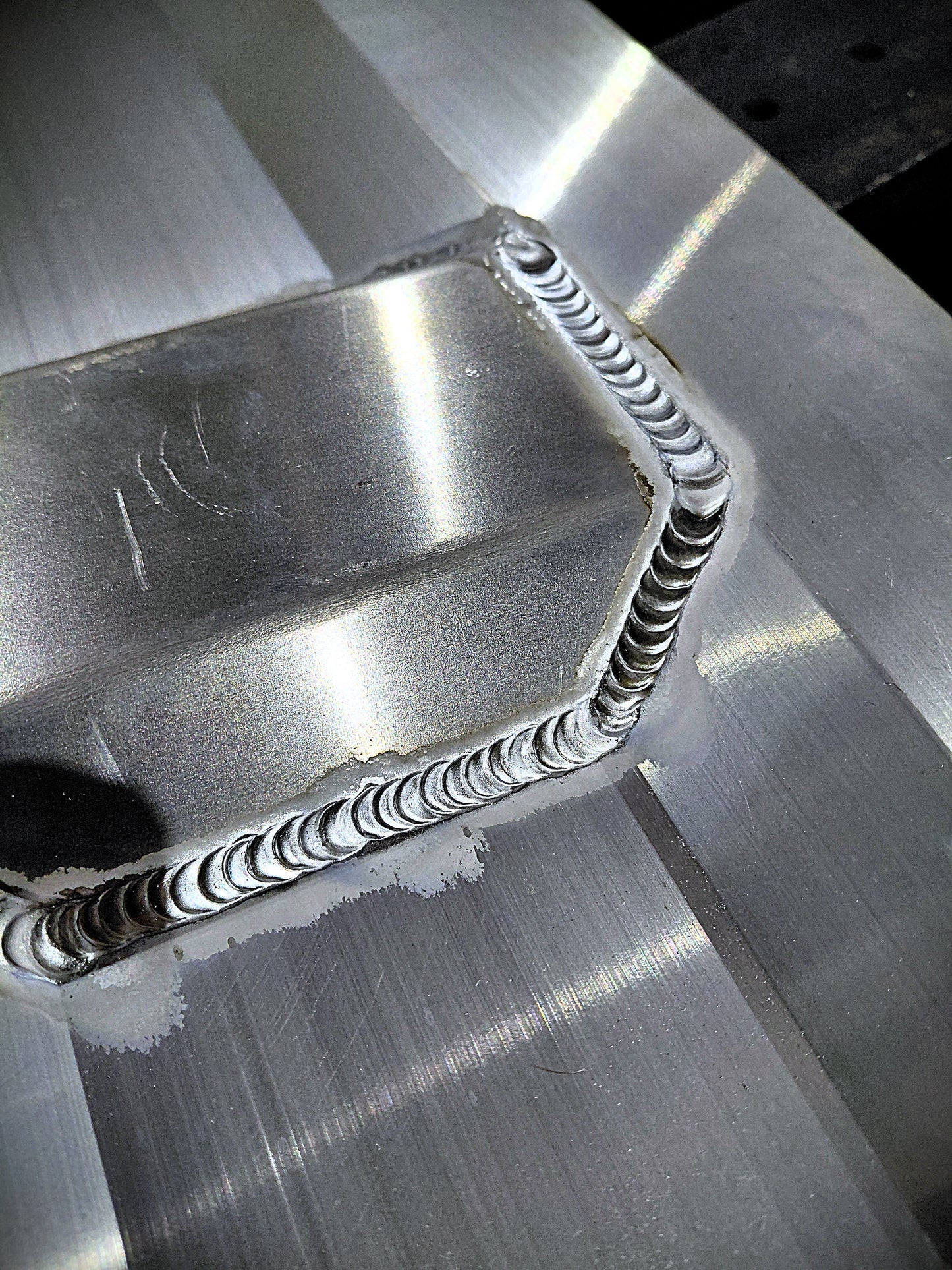 aluminium tig weld