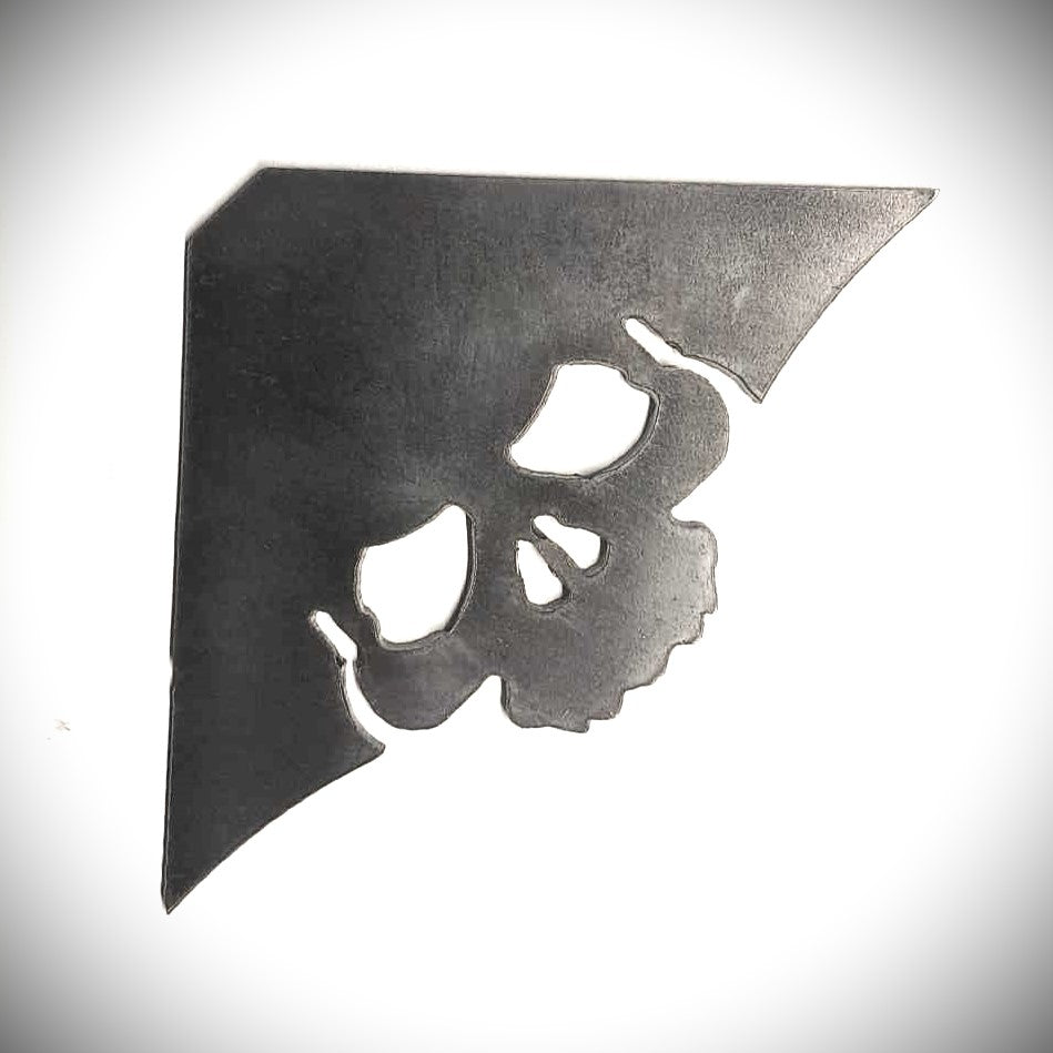 90 Degree weld in skulls