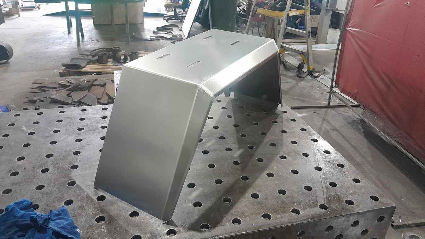 tig welded guards