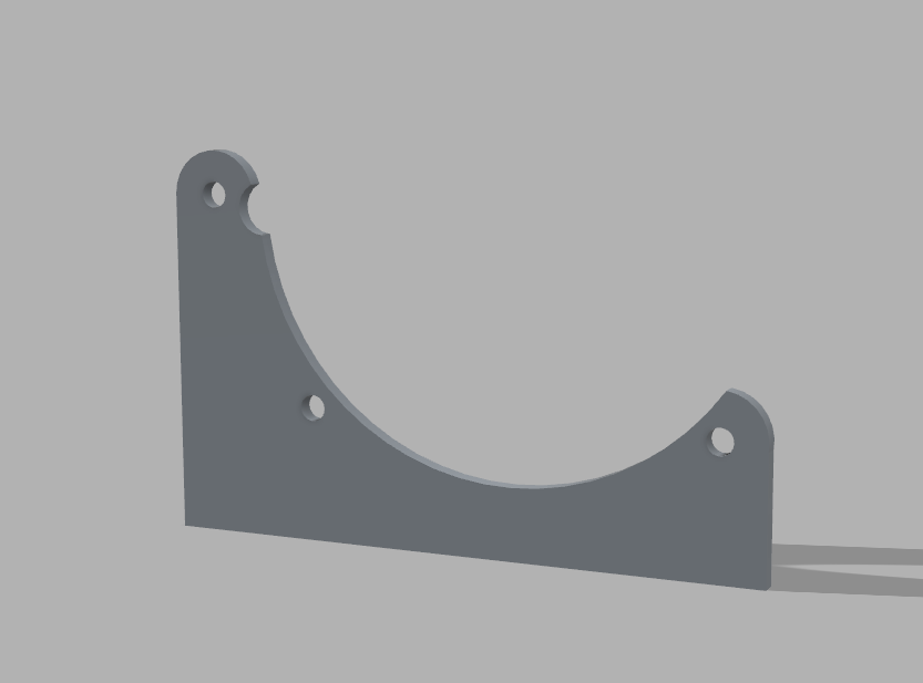 qs138 mounting plates