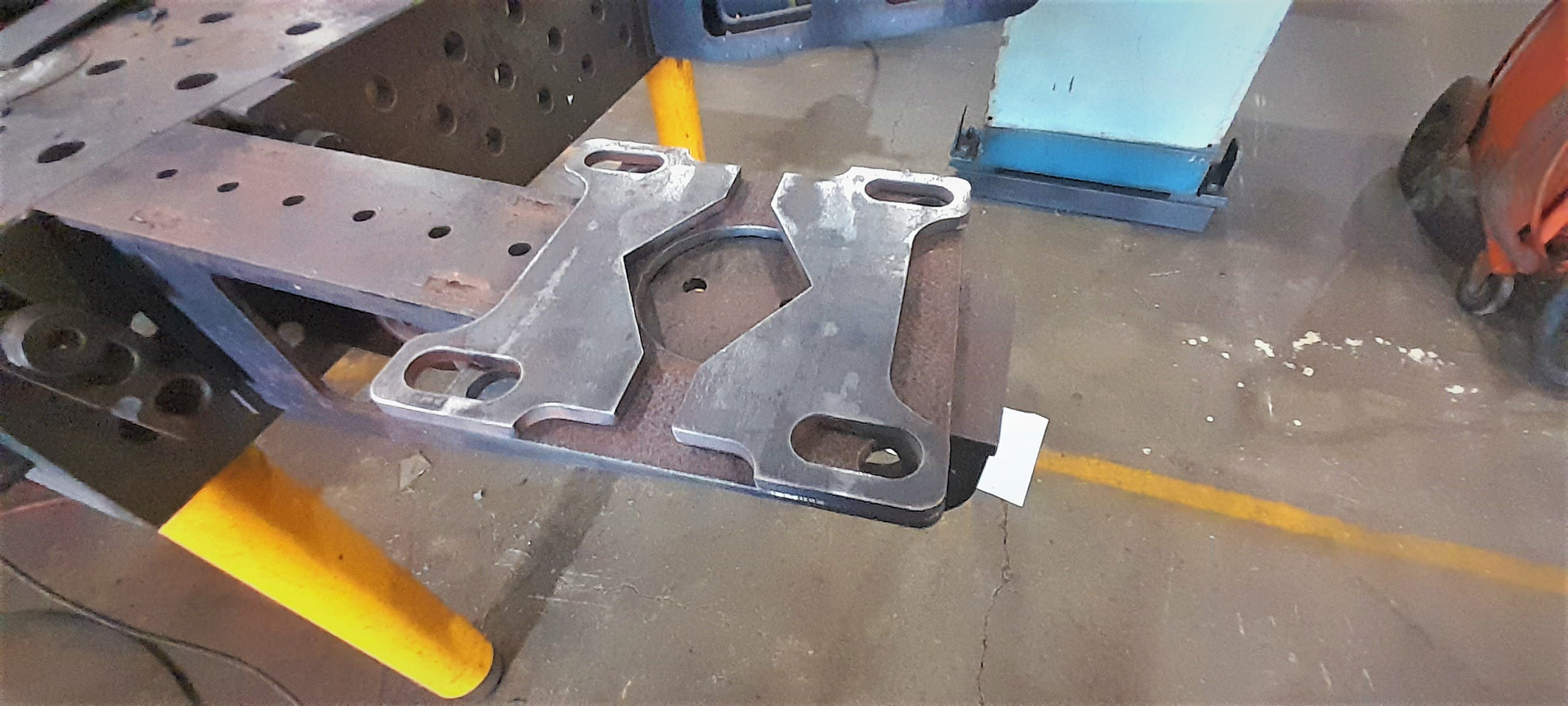 cnc plasma cut parts