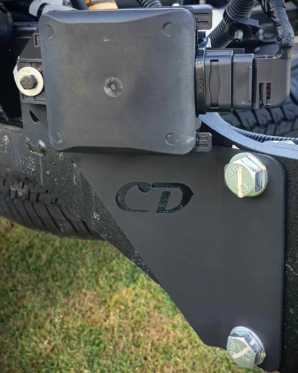 Blind spot radar brackets – CD customs
