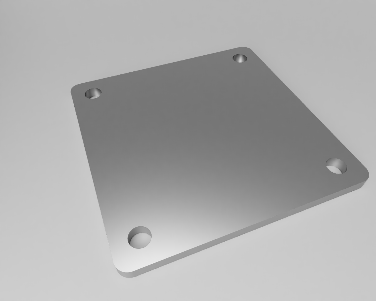 mild steel base plate 200x10