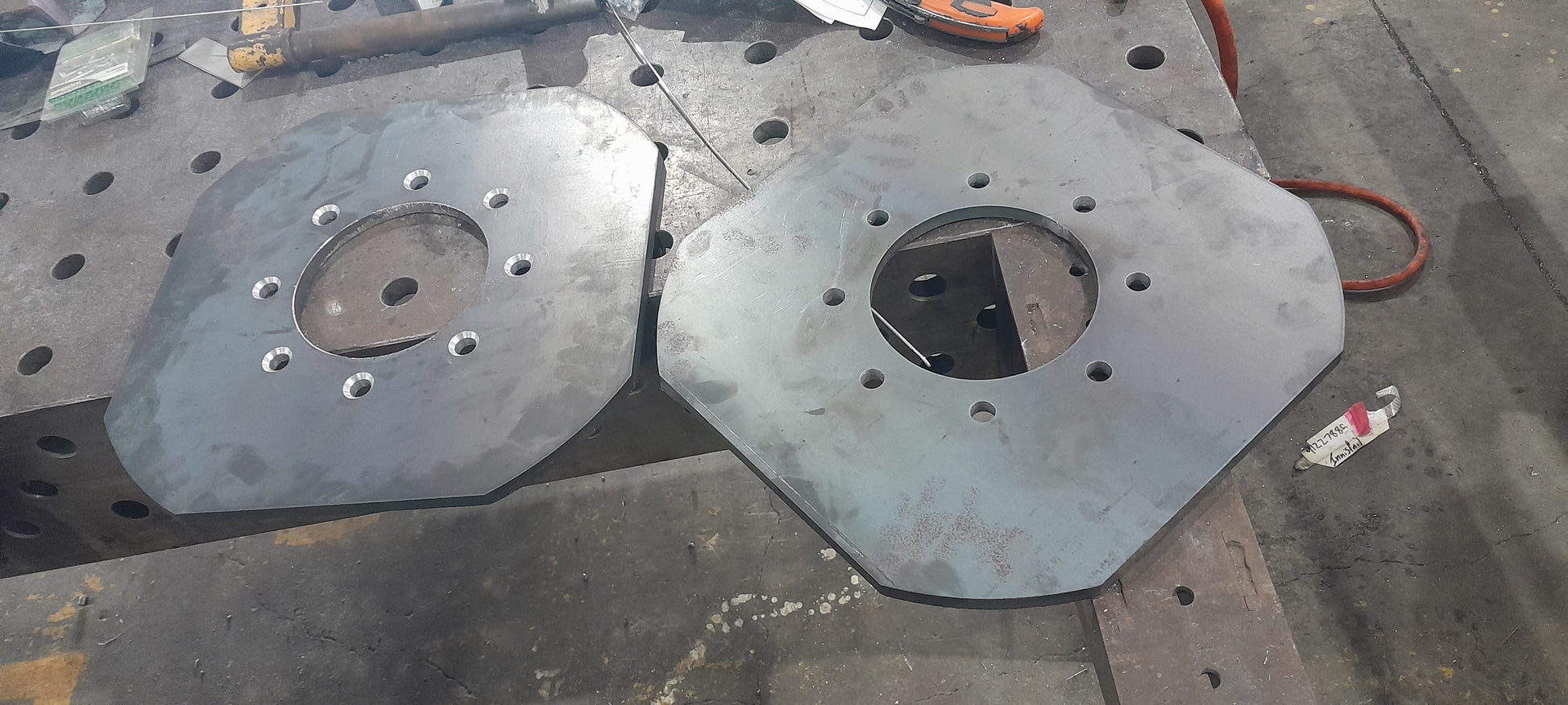 cnc plasma cut pieces
