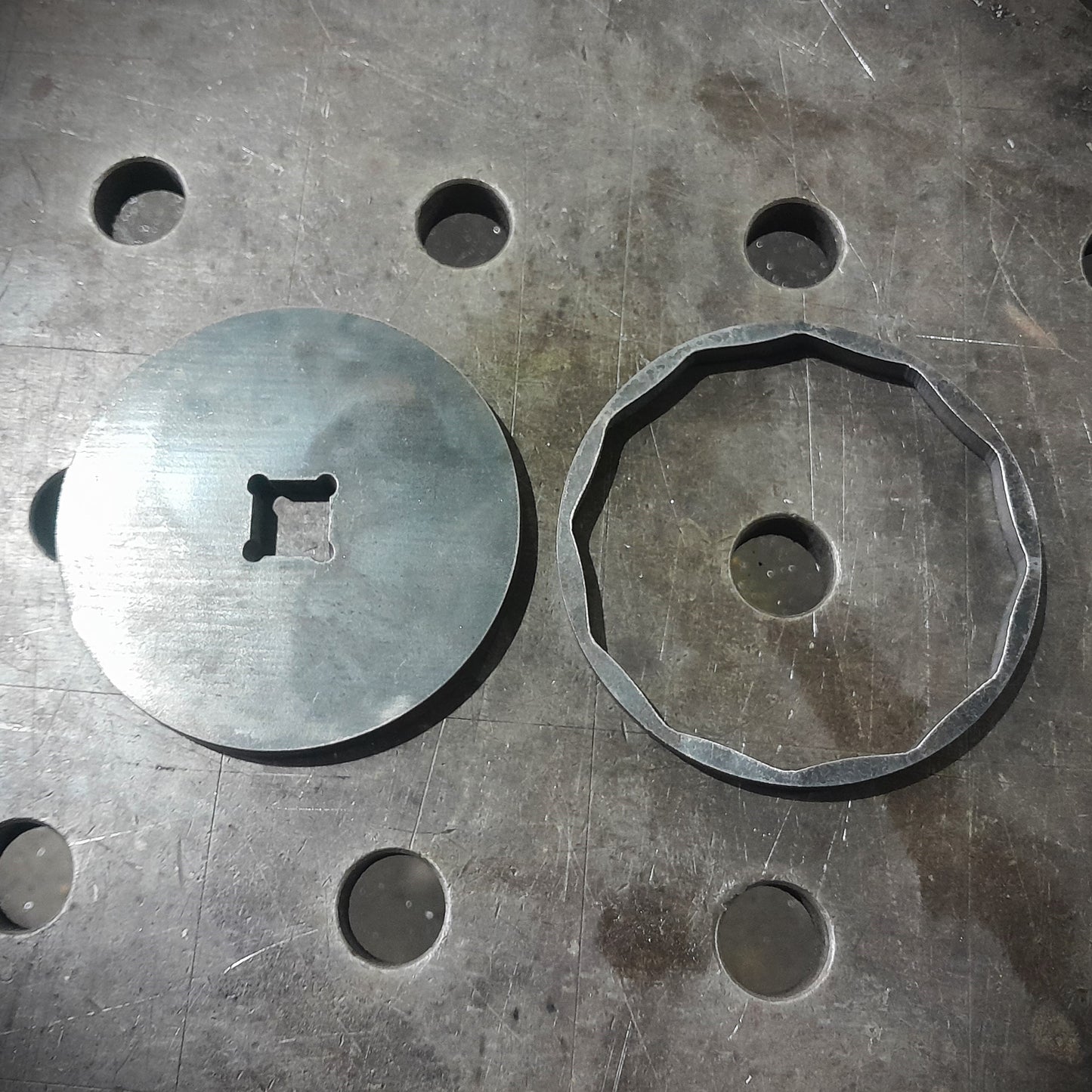 fabricated socket