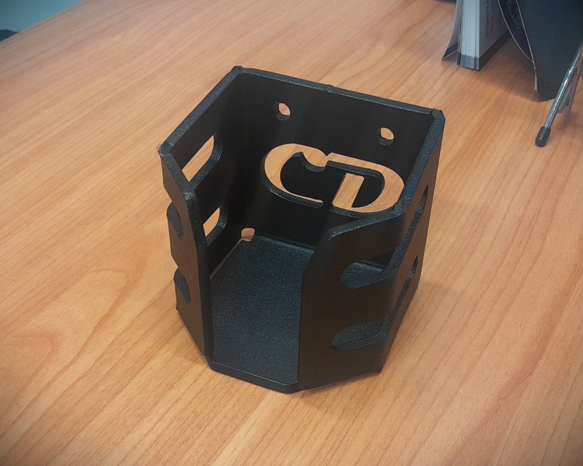 aluminium cup holder