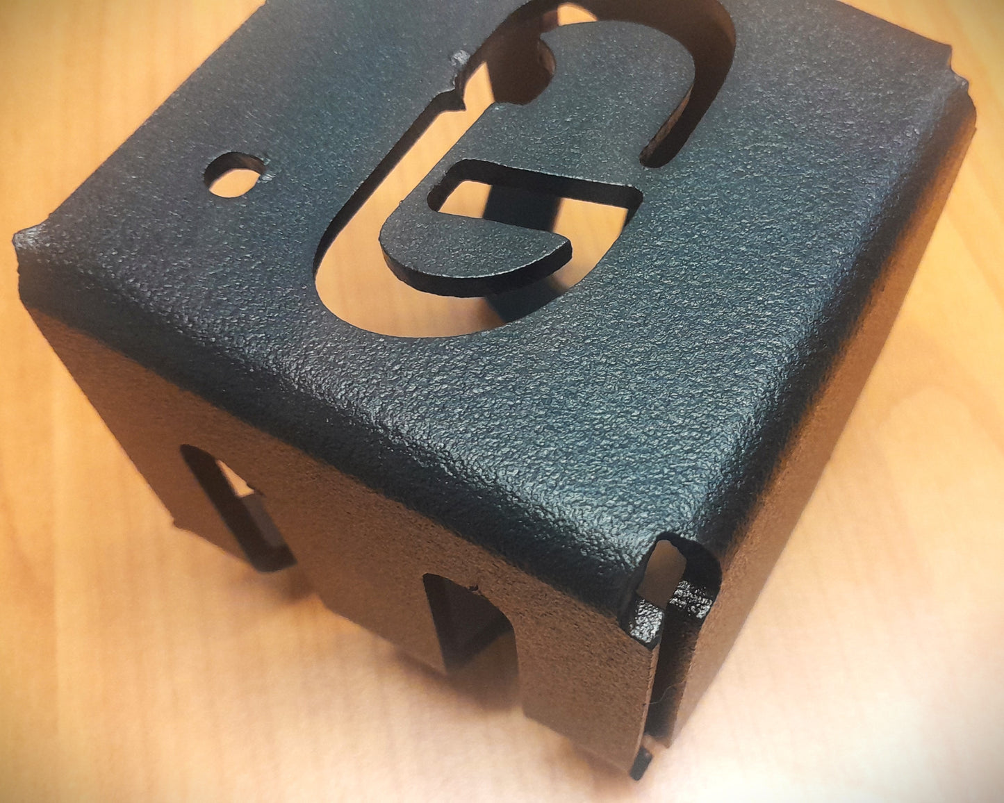 powder coated cup holder
