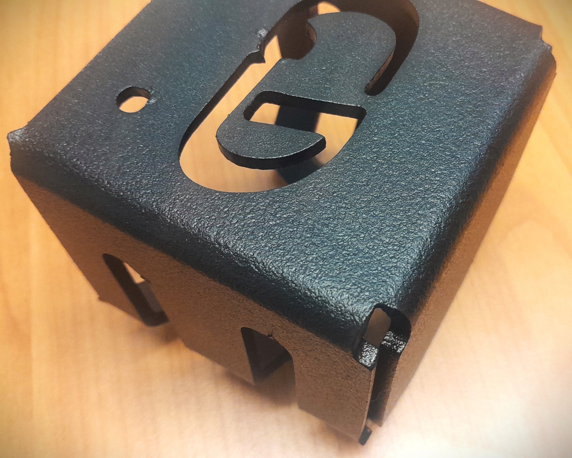 powder coated cup holder