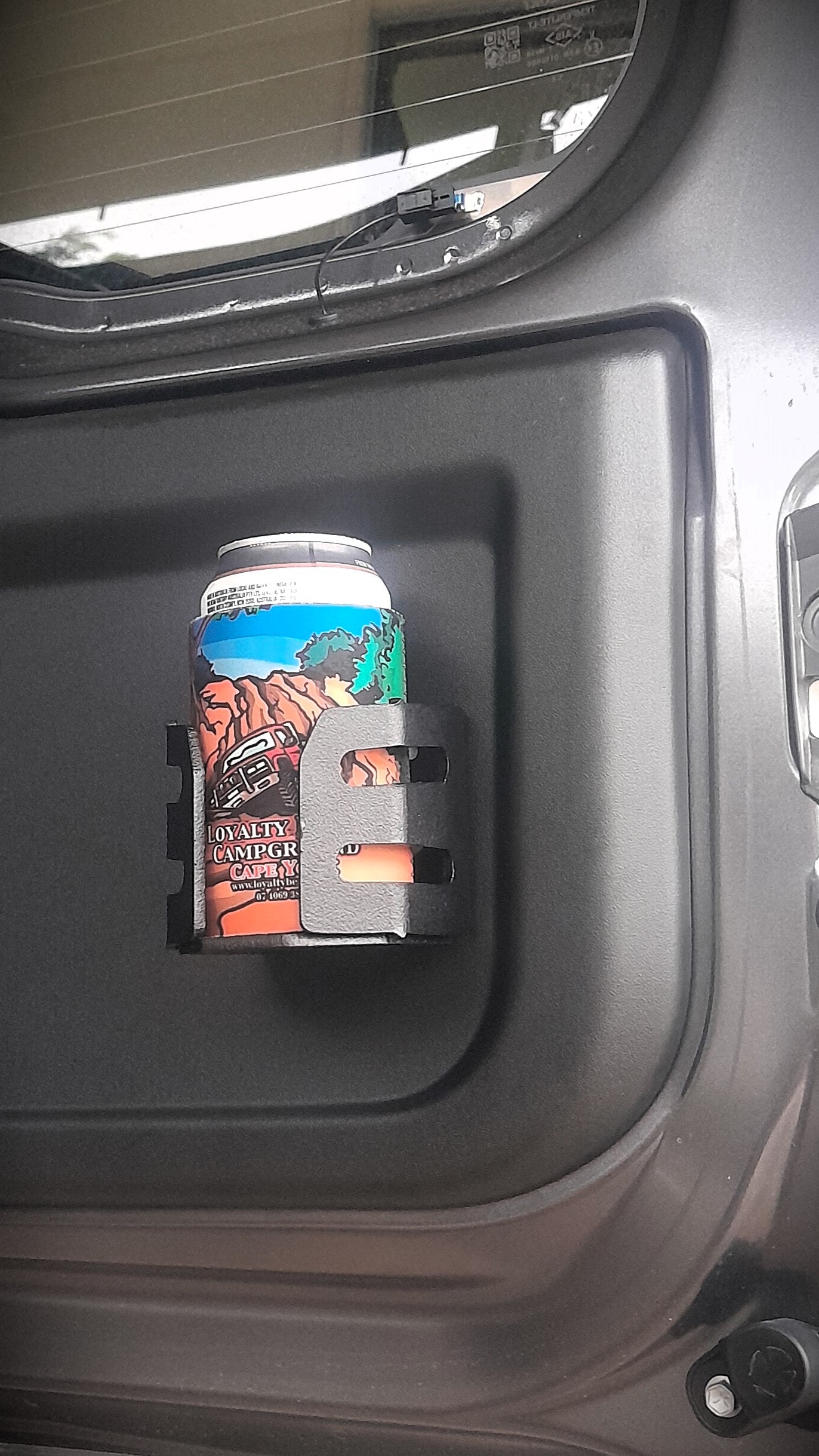 4x4 cup holder