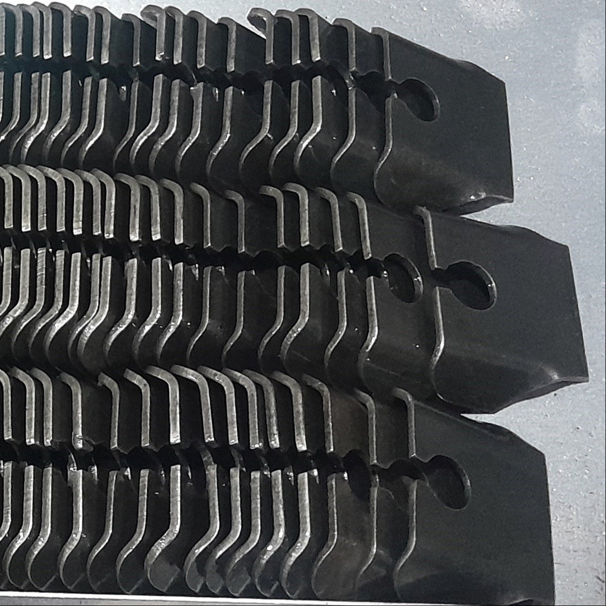 bullbar aerial bracket