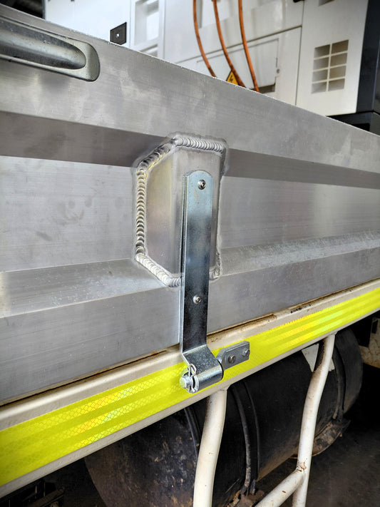 Tray side bridging plates 150mm