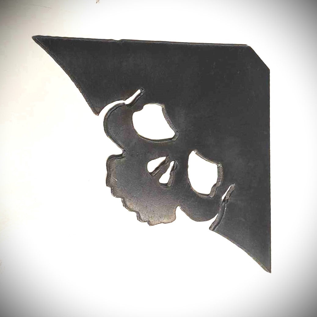 90 Degree weld in skulls