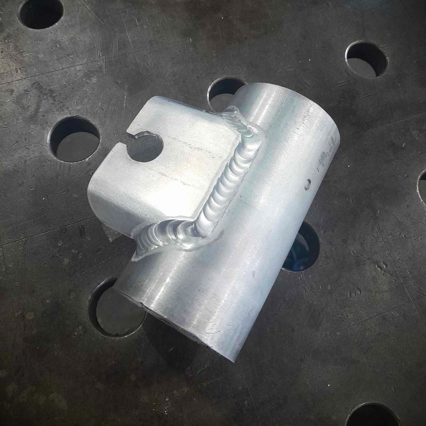 aluminium aerial bracket