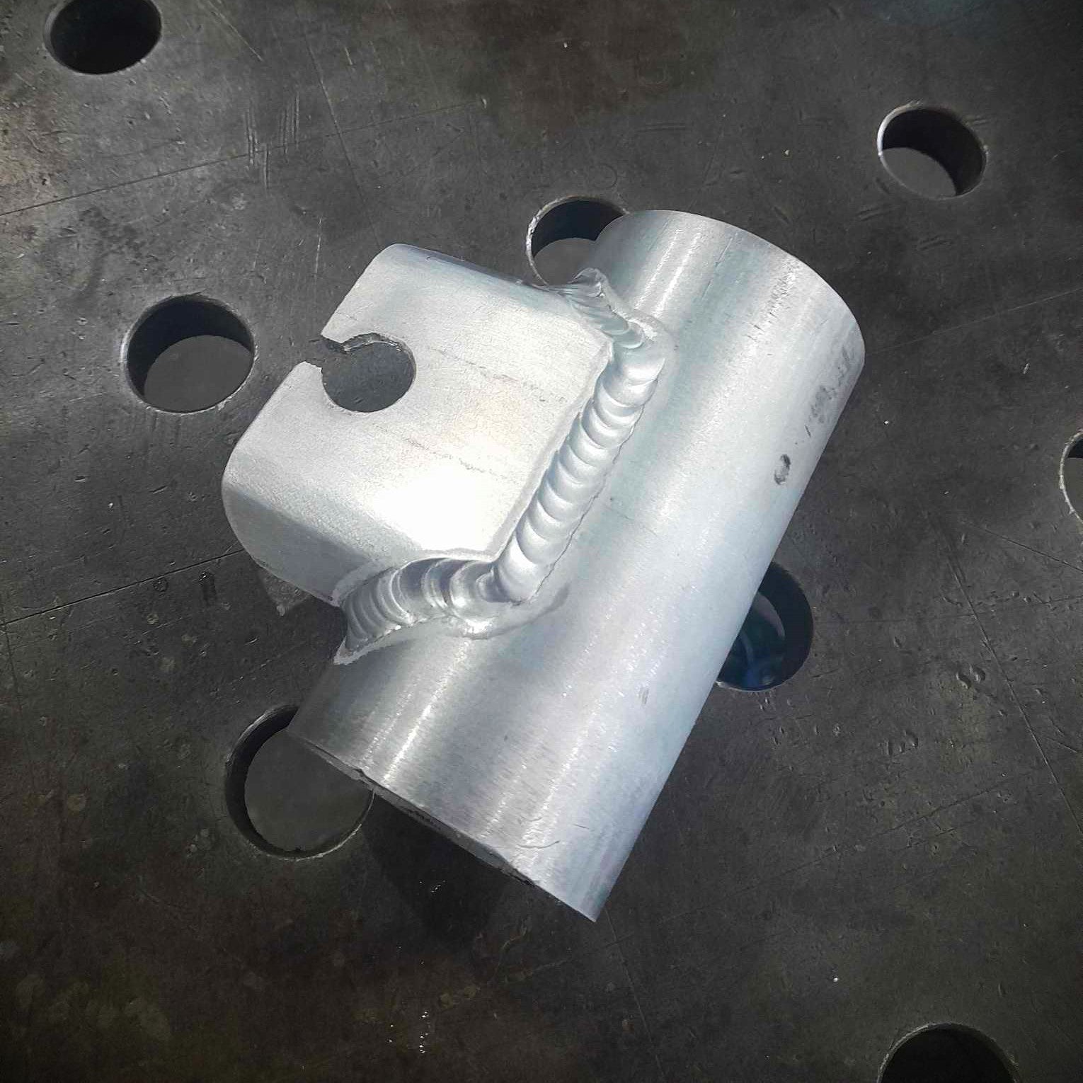 aluminium aerial bracket