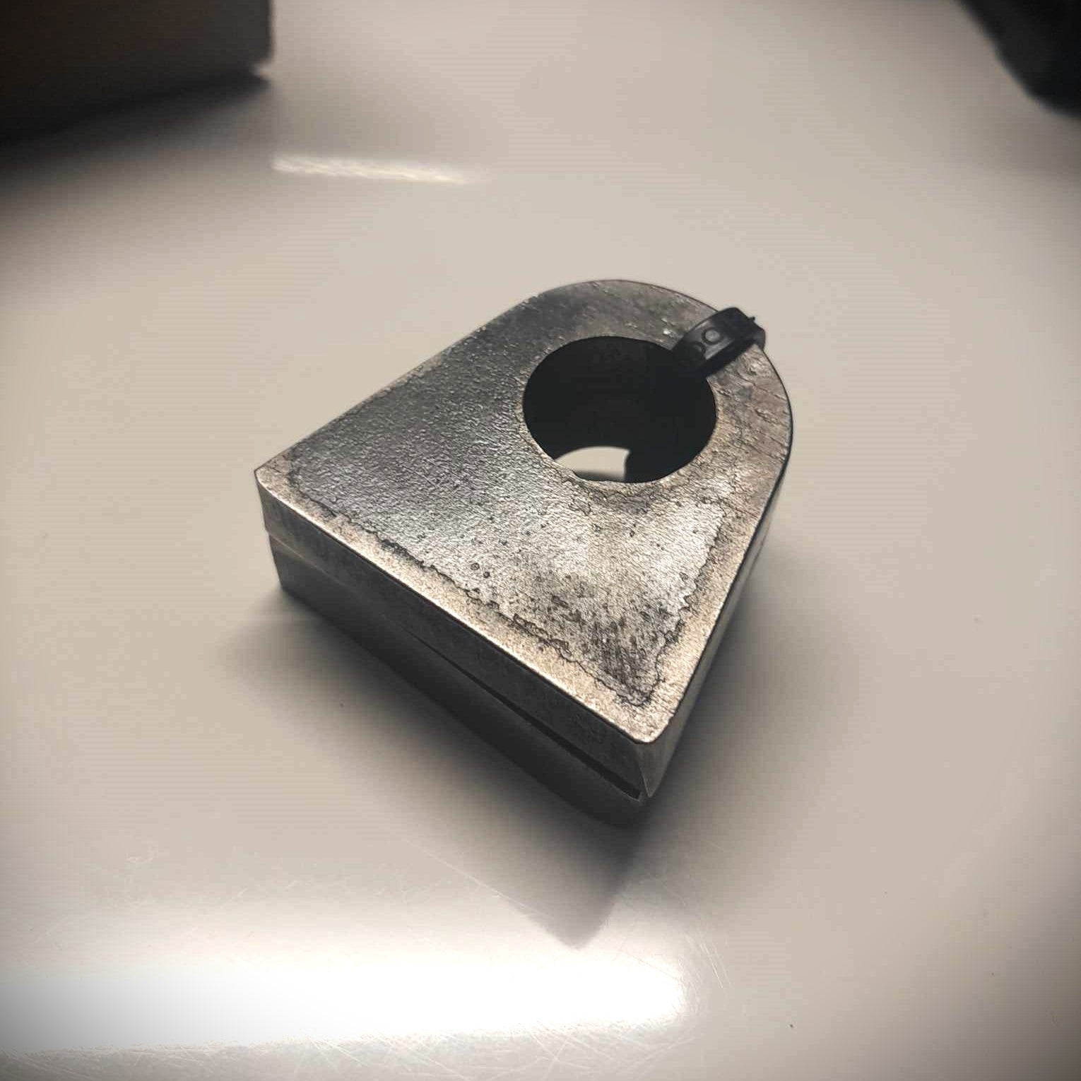 weld on recovery mount