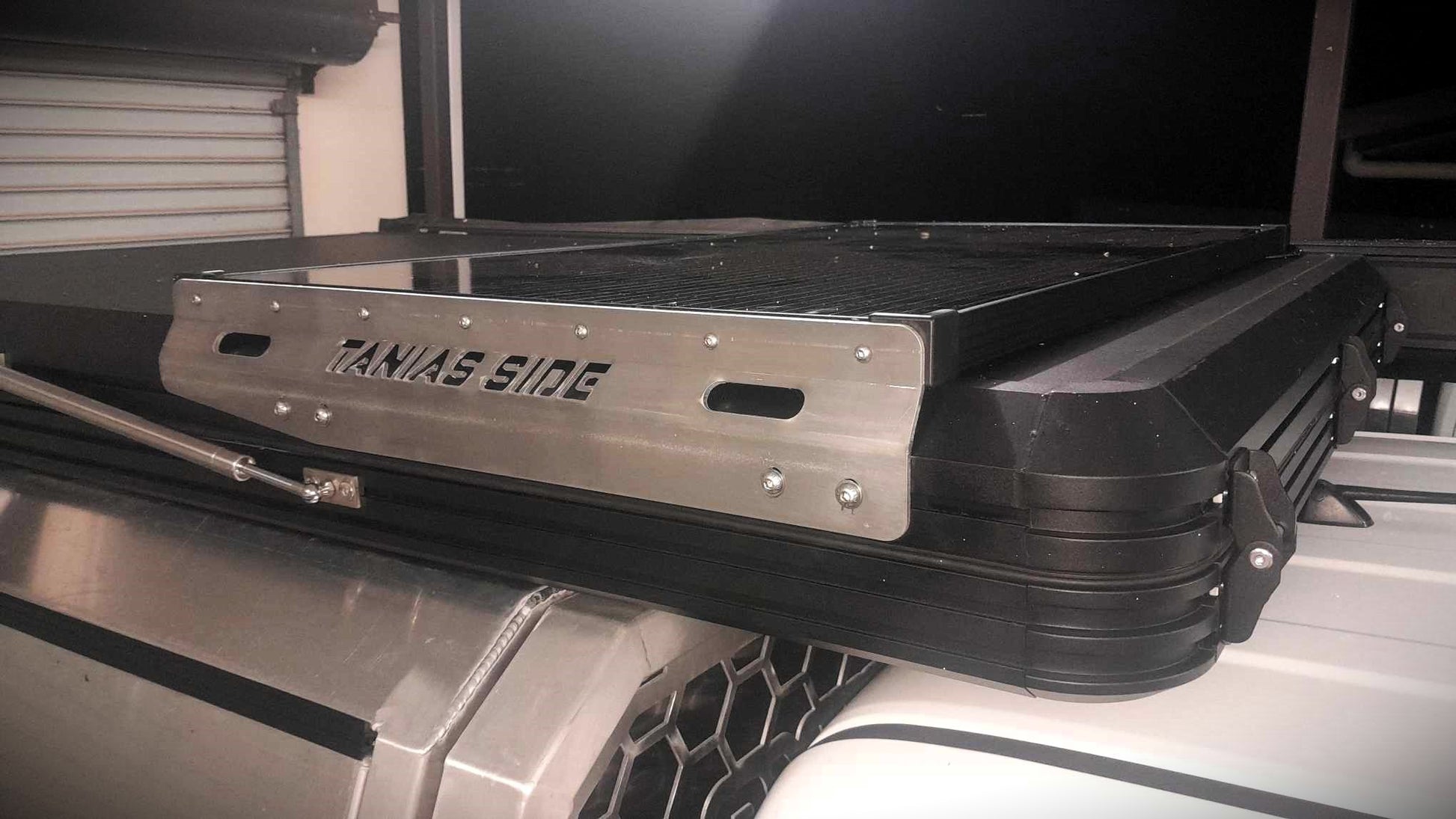 low profile solar panel mount
