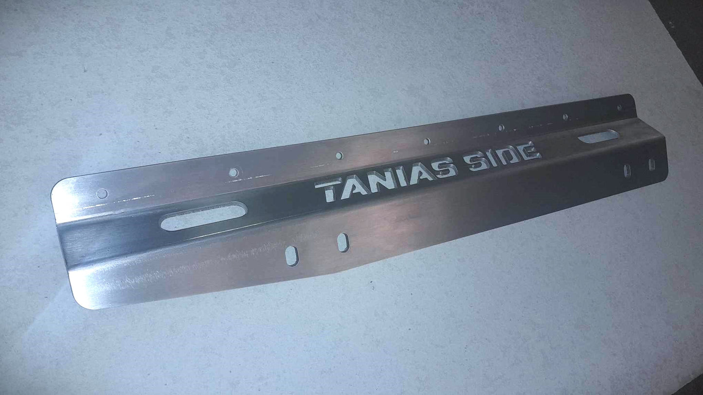 solar panel bracket 4x4