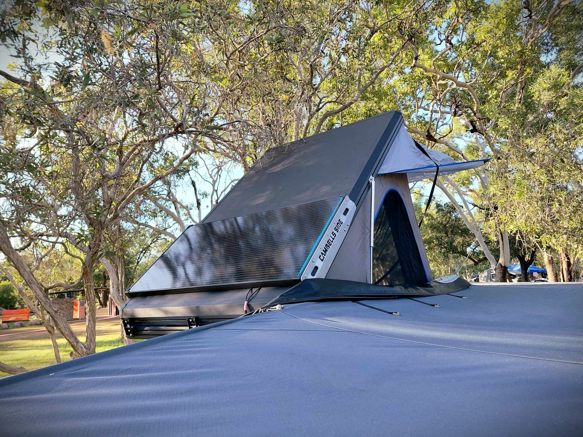 kings rtt solar mount