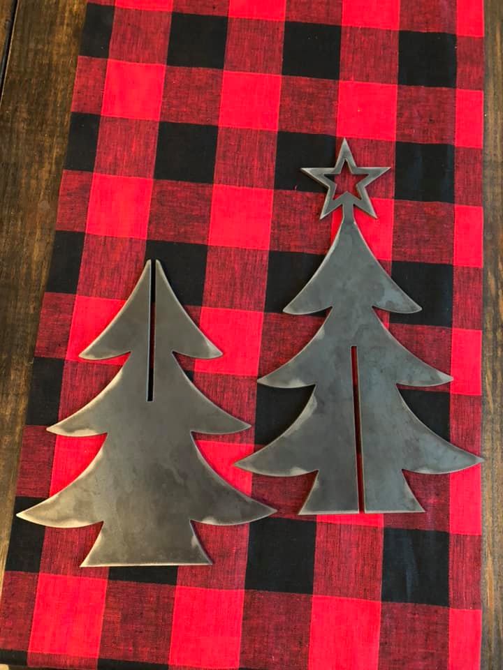 Monogram Christmas tree