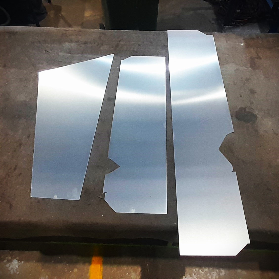 aluminum plasma cutting