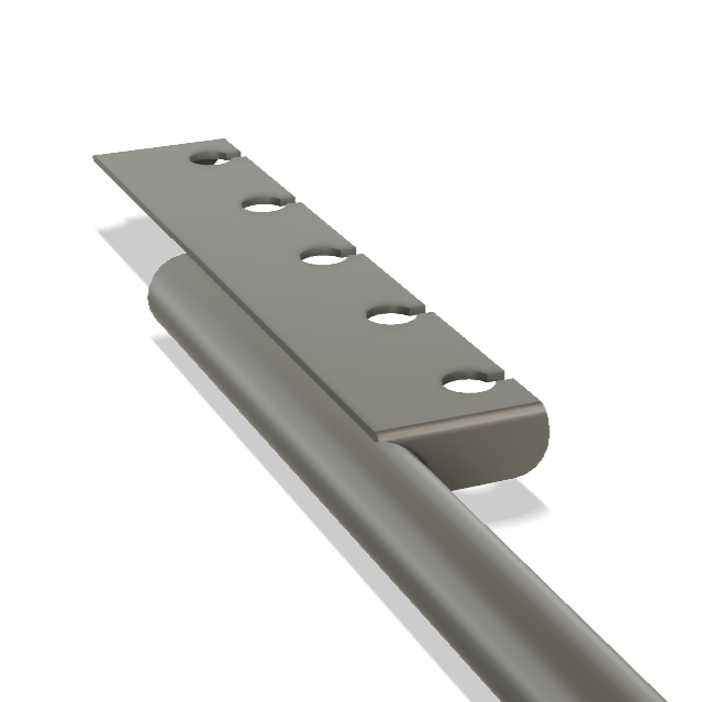 bull bar mount