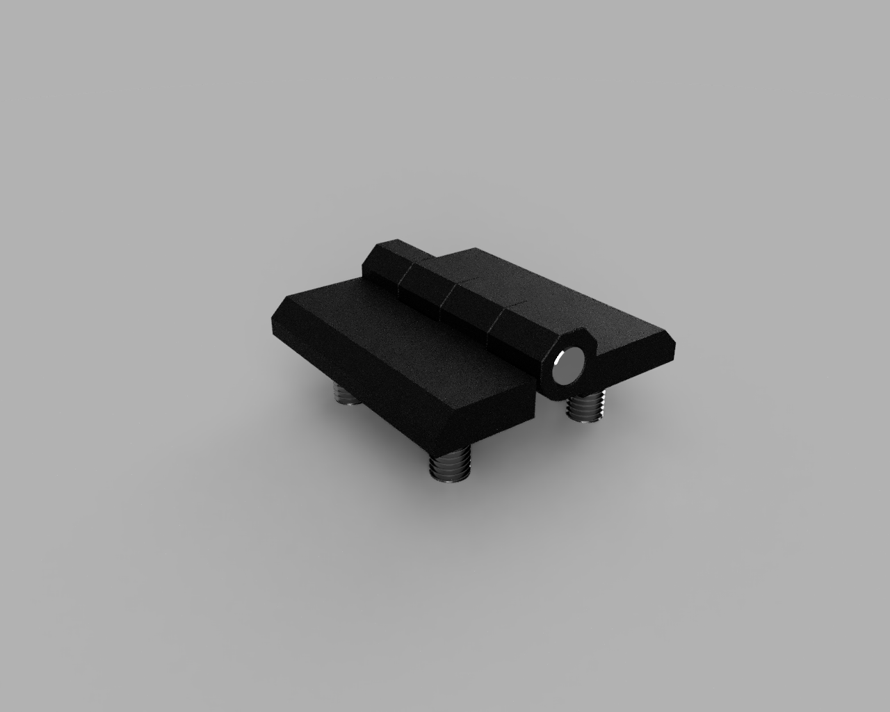 aluminium hinge