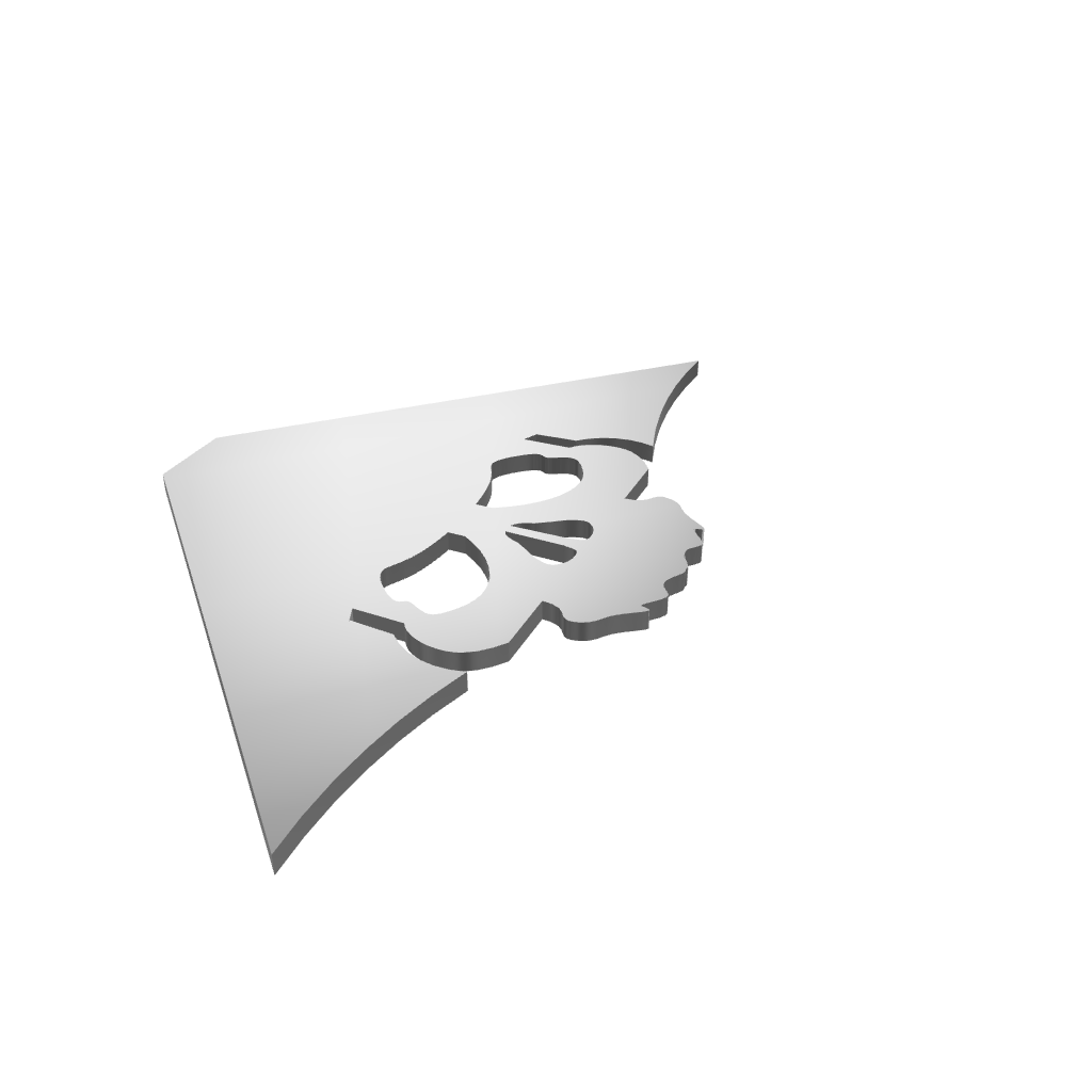 skull gusset