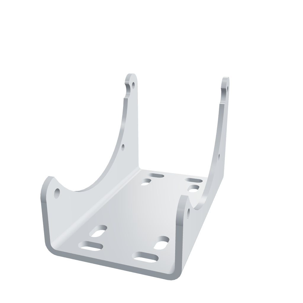 QS 138 V3 70H pressed v3 slotted mount