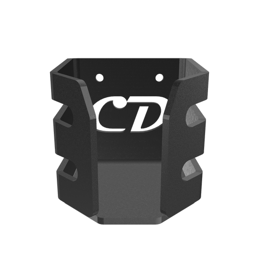 bolt on cup holder