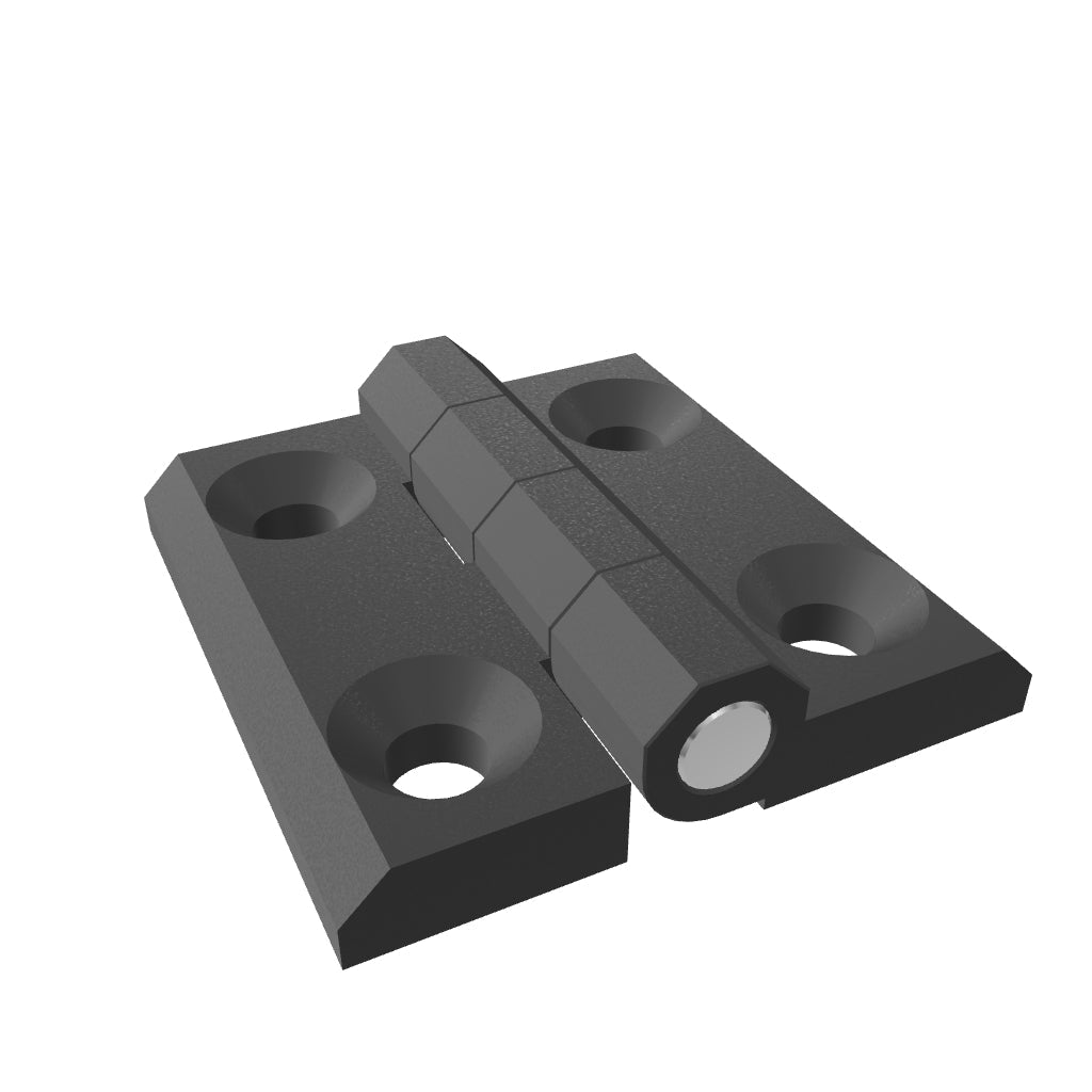 aluminium butt hinge