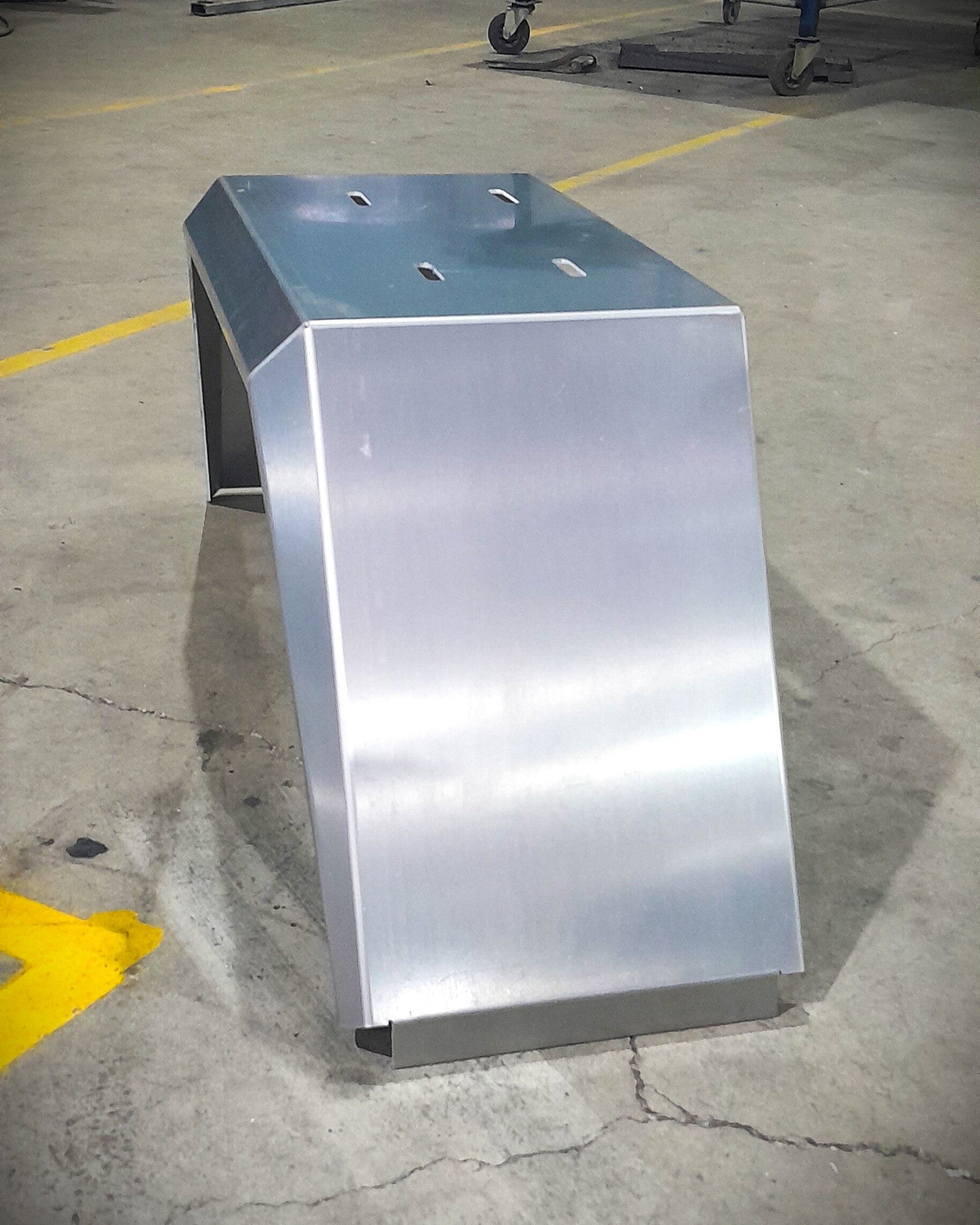 aluminium mudguard