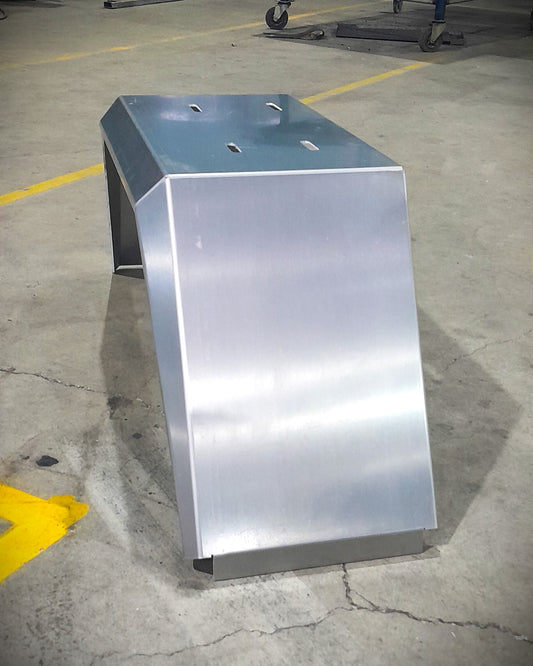 aluminium mudguard